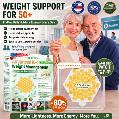 🔸🔸🔸𝑶𝒇𝒇𝒊𝒄𝒊𝒂𝒍 𝑺𝒕𝒐𝒓𝒆  | 1️⃣DR.HONOR® 𝐴𝑑𝑣𝑎𝑛𝑐𝑒𝑑 𝐻𝑒𝑥𝑎𝑔𝑜𝑛𝑎𝑙 𝑁𝑎𝑛𝑜 𝑊𝑒𝑖𝑔ℎ𝑡 𝑀𝑎𝑛𝑎𝑔𝑒𝑚𝑒𝑛𝑡 𝑃𝑎𝑡𝑐ℎ