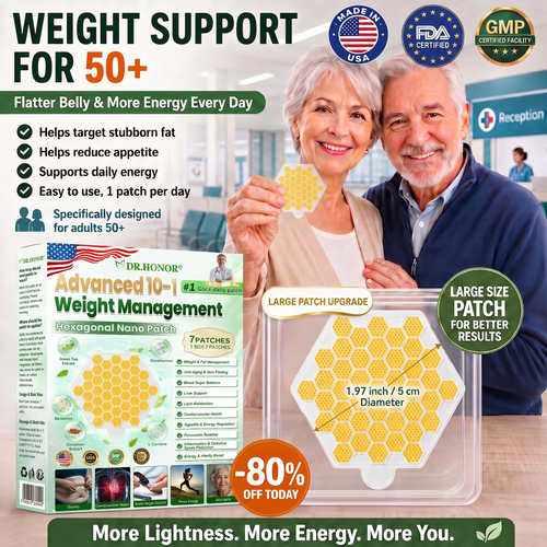 🔸🔸🔸𝑶𝒇𝒇𝒊𝒄𝒊𝒂𝒍 𝑺𝒕𝒐𝒓𝒆  | 1️⃣DR.HONOR® 𝐴𝑑𝑣𝑎𝑛𝑐𝑒𝑑 𝐻𝑒𝑥𝑎𝑔𝑜𝑛𝑎𝑙 𝑁𝑎𝑛𝑜 𝑊𝑒𝑖𝑔ℎ𝑡 𝑀𝑎𝑛𝑎𝑔𝑒𝑚𝑒𝑛𝑡 𝑃𝑎𝑡𝑐ℎ