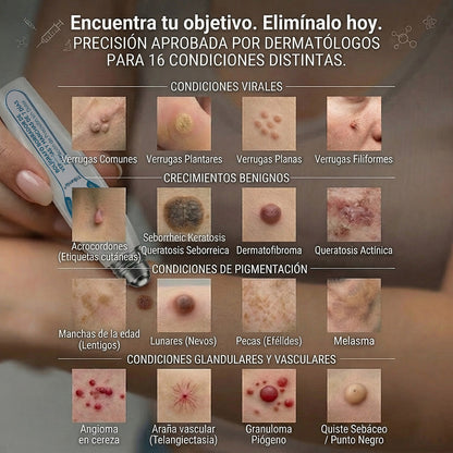 🇲🇽 Tecnología de cuidado de la piel inspirada en dermatología | 🎲 Solución de cuidado para acrocordones y manchas en 7 días | 🖊️ Pluma avanzada con aplicador de precisión — Aplicación suave y resultados de piel con apariencia más uniforme