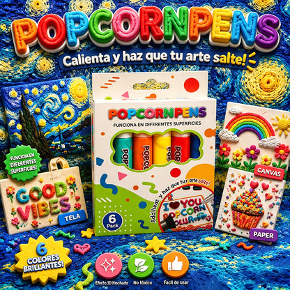🎨2️⃣Último día: 50% de descuento🔥丨IEY® Pluma de Arte 3D en Relieve – Crea arte 3D táctil en casa