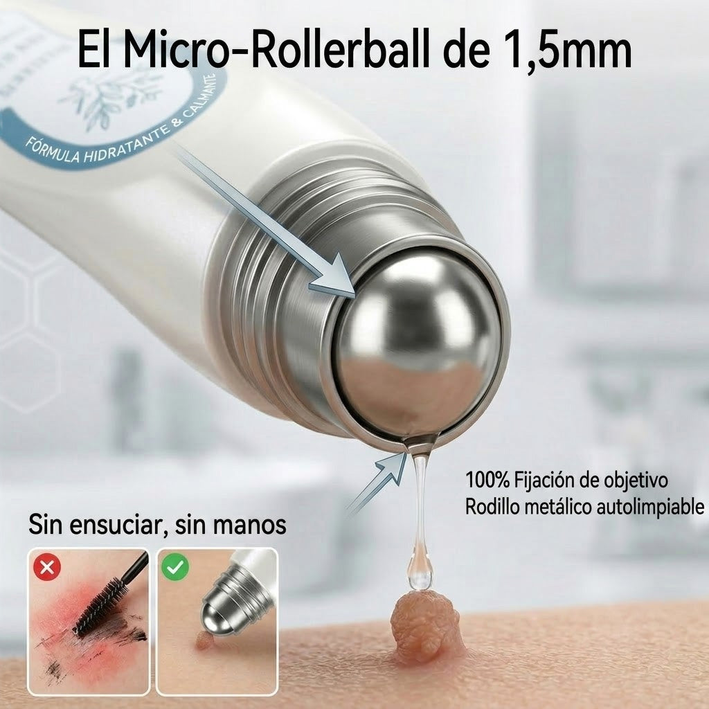🇲🇽 Tecnología de cuidado de la piel inspirada en dermatología | 🎲 Solución de cuidado para acrocordones y manchas en 7 días | 🖊️ Pluma avanzada con aplicador de precisión — Aplicación suave y resultados de piel con apariencia más uniforme