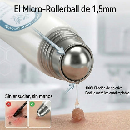 🇲🇽 Tecnología de cuidado de la piel inspirada en dermatología | 🎲 Solución de cuidado para acrocordones y manchas en 7 días | 🖊️ Pluma avanzada con aplicador de precisión — Aplicación suave y resultados de piel con apariencia más uniforme