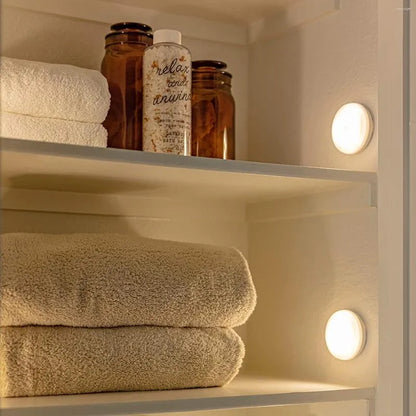 REBYIPO® Motion Sensor Lights【Wireless, motion-activated lighting. Perfect for hallways, closets, stairs. Designed for convenience and safety】