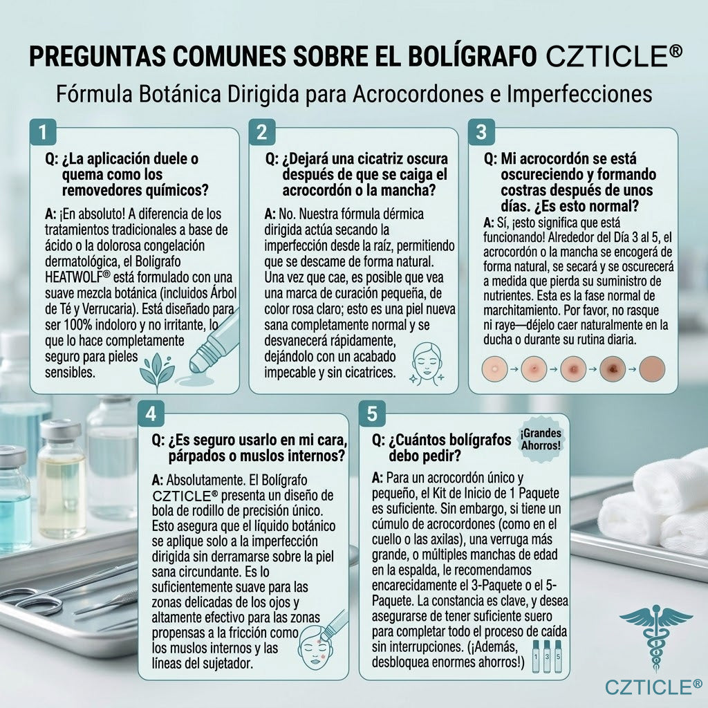 🛒 Trilumia® Eliminador de acrocordones y manchas en 7 días Pluma roll-on avanzada, sin dolor y sin dejar cicatrices