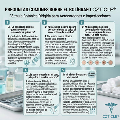 🛒 Trilumia® Eliminador de acrocordones y manchas en 7 días Pluma roll-on avanzada, sin dolor y sin dejar cicatrices