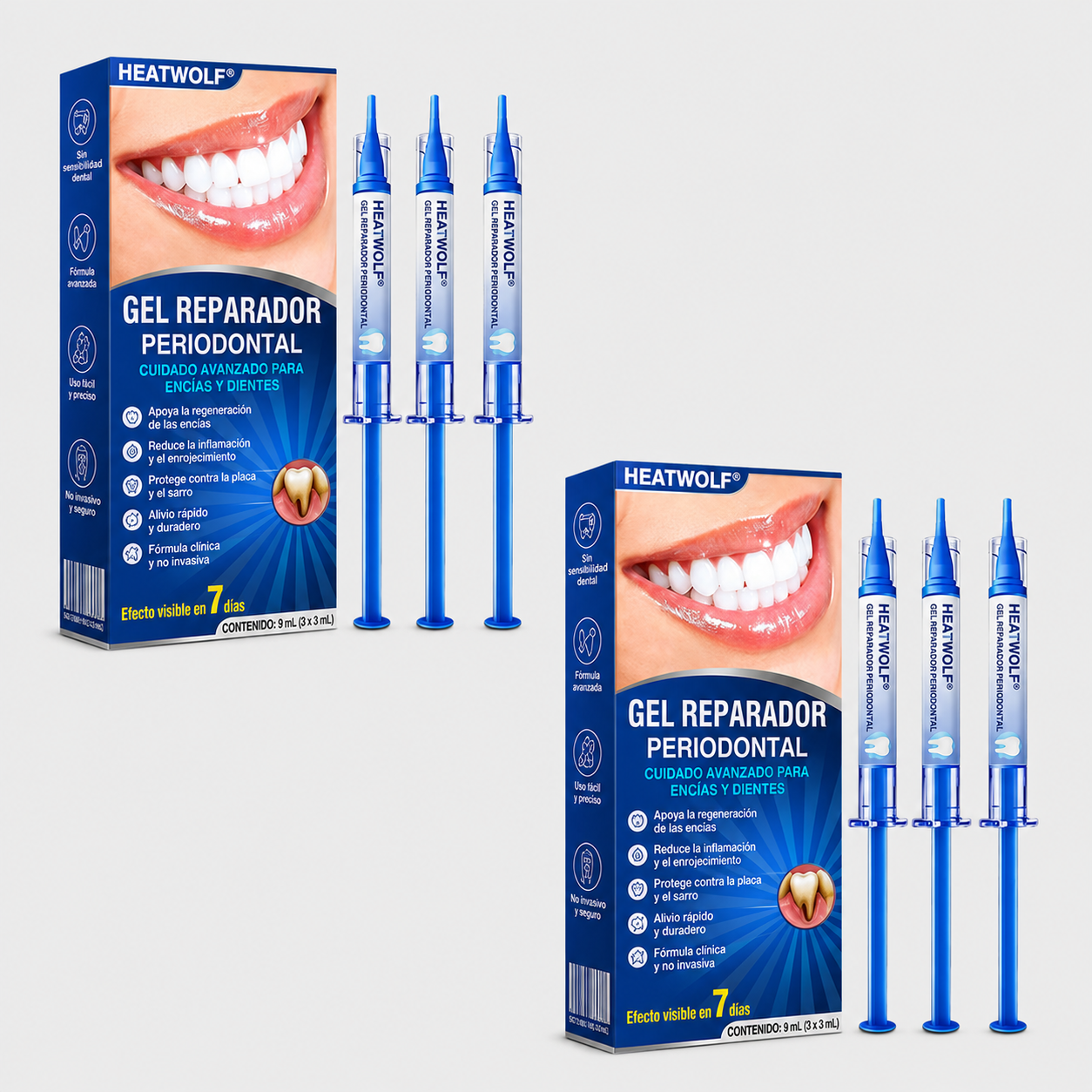 🇲🇽🍄🦷1️⃣ HEATWOLF® GumRevive Gel Reparador Periodontal