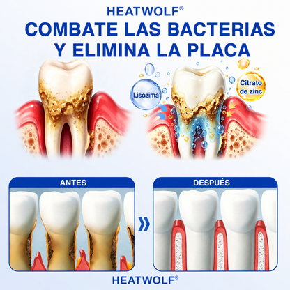 🇲🇽🍄🦷1️⃣ HEATWOLF® GumRevive Gel Reparador Periodontal