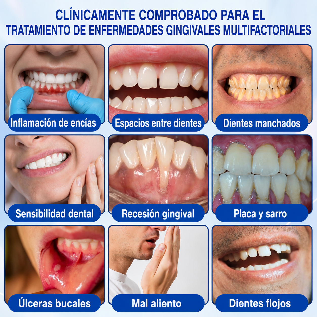🇲🇽🍄🦷1️⃣ HEATWOLF® GumRevive Gel Reparador Periodontal