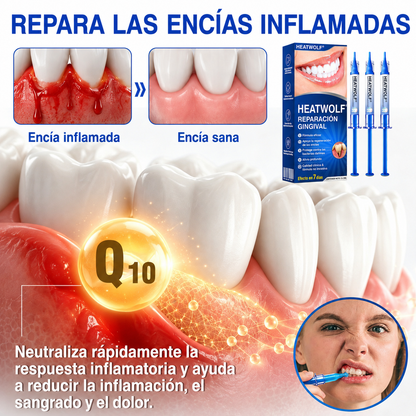 🇲🇽🍄🦷1️⃣ HEATWOLF® GumRevive Gel Reparador Periodontal