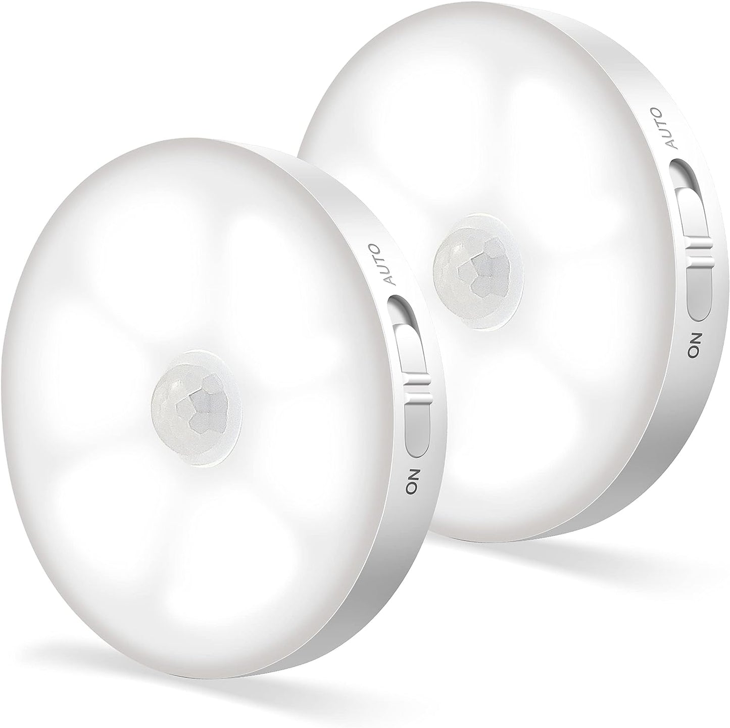 REBYIPO® Motion Sensor Lights【Wireless, motion-activated lighting. Perfect for hallways, closets, stairs. Designed for convenience and safety】