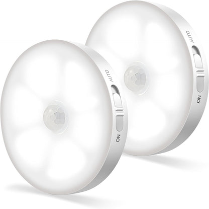 REBYIPO® Motion Sensor Lights【Wireless, motion-activated lighting. Perfect for hallways, closets, stairs. Designed for convenience and safety】