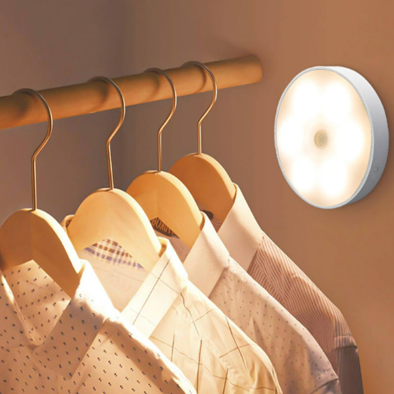 REBYIPO® Motion Sensor Lights【Wireless, motion-activated lighting. Perfect for hallways, closets, stairs. Designed for convenience and safety】