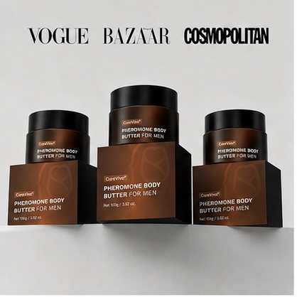 CureVivo® Mantequilla Corporal con Feromonas para Hombre