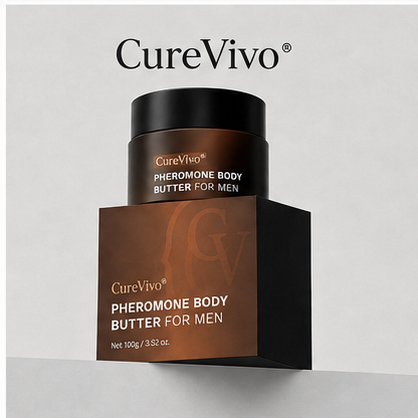CureVivo® Mantequilla Corporal Perfumada para Hombre
