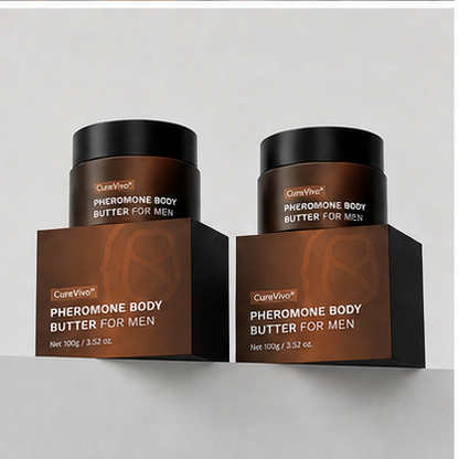 CureVivo® Mantequilla Corporal con Feromonas para Hombre