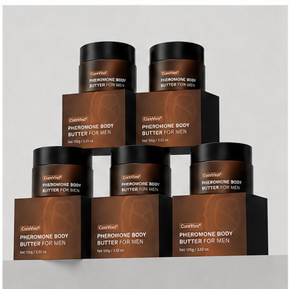 CureVivo® Mantequilla Corporal con Feromonas para Hombre