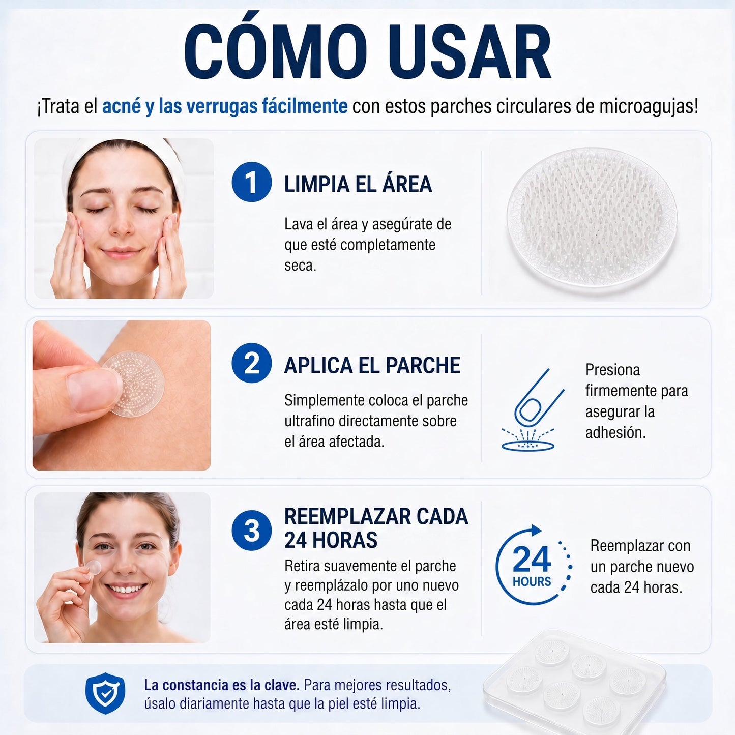 🍄1️⃣𝑻𝒊𝒆𝒏𝒅𝒂 𝑶𝒇𝒊𝒄𝒊𝒂𝒍 | 𝑻𝒓𝒊𝒍𝒖𝒎𝒊𝒂® 🌿 𝑀𝑖𝑐𝑟𝑜𝑎𝑔𝑢𝑗𝑎𝑠 𝑃𝑖𝑒𝑙 𝐼𝑚𝑝𝑒𝑐𝑎𝑏𝑙𝑒 𝐸𝑙𝑖𝑚𝑖𝑛𝑎𝑐𝑖ó𝑛 𝐷𝑒 𝑉𝑒𝑟𝑟𝑢𝑔𝑎𝑠 𝑃𝑎𝑟𝑐ℎ𝑒 (𝑃𝑎𝑟𝑎 𝑎𝑐𝑟𝑜𝑐𝑜𝑟𝑑𝑜𝑛𝑒𝑠, 𝑝𝑒𝑞𝑢𝑒ñ𝑎𝑠 𝑖𝑚𝑝𝑒𝑟𝑓𝑒𝑐𝑐𝑖𝑜𝑛𝑒𝑠 𝑐𝑢𝑡á𝑛𝑒𝑎𝑠, 𝑣𝑒𝑟𝑟𝑢𝑔𝑎𝑠, 𝑙𝑢𝑛𝑎𝑟𝑒𝑠, 𝑚𝑎𝑛𝑐ℎ𝑎𝑠 𝑑𝑒 𝑙𝑎 𝑒𝑑𝑎𝑑 𝑦 𝑝𝑟𝑜𝑏𝑙𝑒𝑚𝑎𝑠 𝑑𝑒 𝑝𝑖𝑔𝑚𝑒𝑛𝑡𝑎𝑐𝑖ó𝑛.)