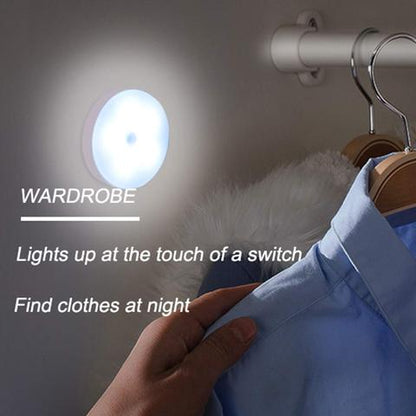 REBYIPO® Motion Sensor Lights【Wireless, motion-activated lighting. Perfect for hallways, closets, stairs. Designed for convenience and safety】
