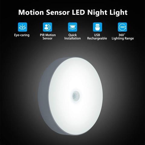 REBYIPO® Motion Sensor Lights【Wireless, motion-activated lighting. Perfect for hallways, closets, stairs. Designed for convenience and safety】