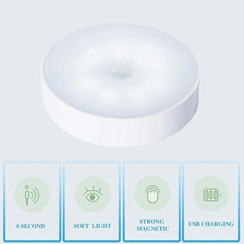REBYIPO® Motion Sensor Lights【Wireless, motion-activated lighting. Perfect for hallways, closets, stairs. Designed for convenience and safety】