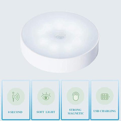 REBYIPO® Motion Sensor Lights【Wireless, motion-activated lighting. Perfect for hallways, closets, stairs. Designed for convenience and safety】