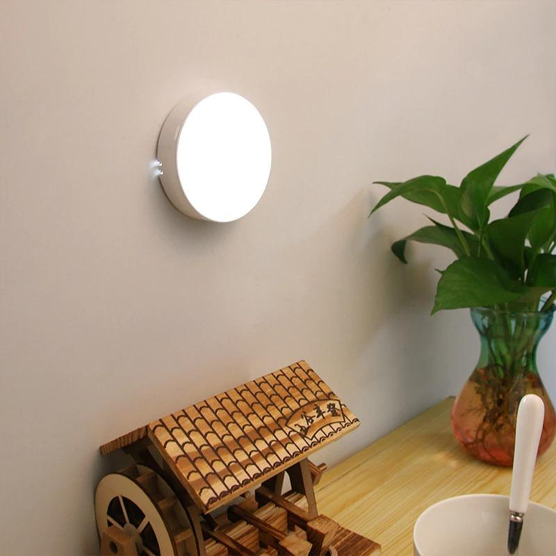 REBYIPO® Motion Sensor Lights【Wireless, motion-activated lighting. Perfect for hallways, closets, stairs. Designed for convenience and safety】