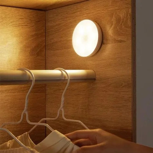 REBYIPO® Motion Sensor Lights【Wireless, motion-activated lighting. Perfect for hallways, closets, stairs. Designed for convenience and safety】